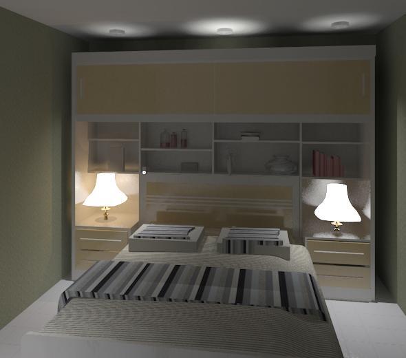 LK móvel para quarto