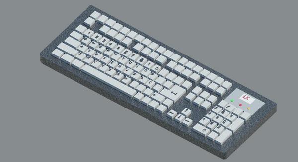 lk- teclado para pc