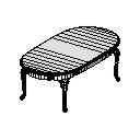 Queen Anne Coffee Table