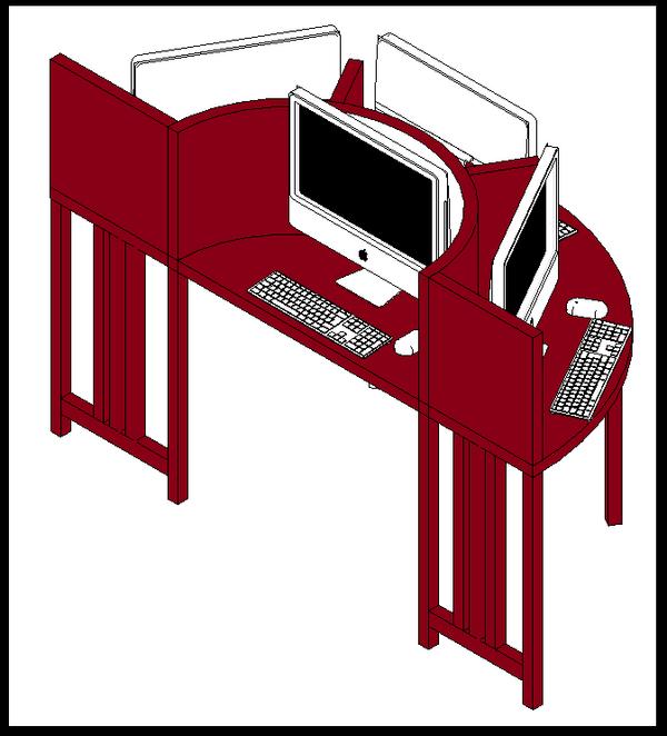 Computer Lab/ Computer Table
