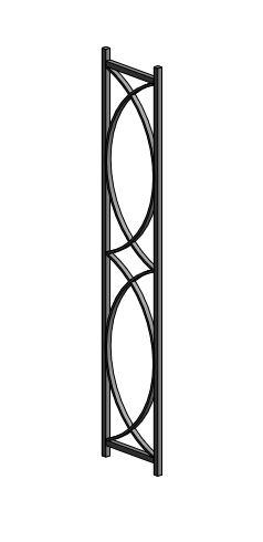Wrought Iron Column 96x18