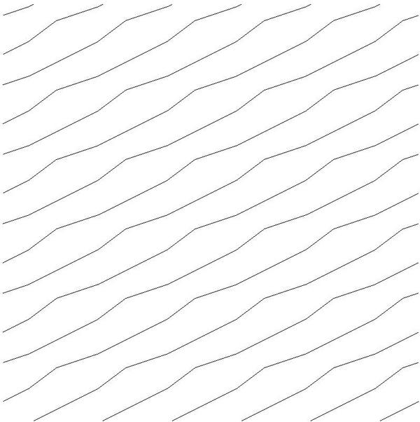 Wood Fill (Hatch or filled region) drafting pattern