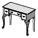 Chippendale Secretary