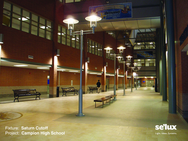 Saturn Cutoff Double Pole Mount