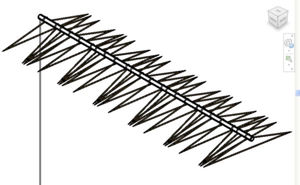 Closet Hangers on Pole