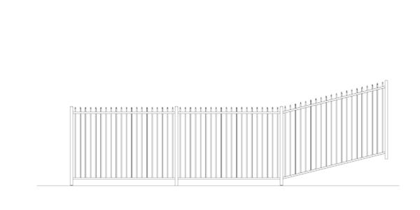 Metal Fence - AC0608-N-96