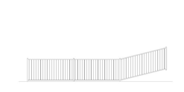 Metal Fence - AC0608-T-96