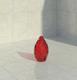 Red Vase