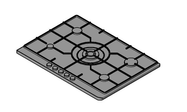 Bosch Hob 702x520 PCL755FAU