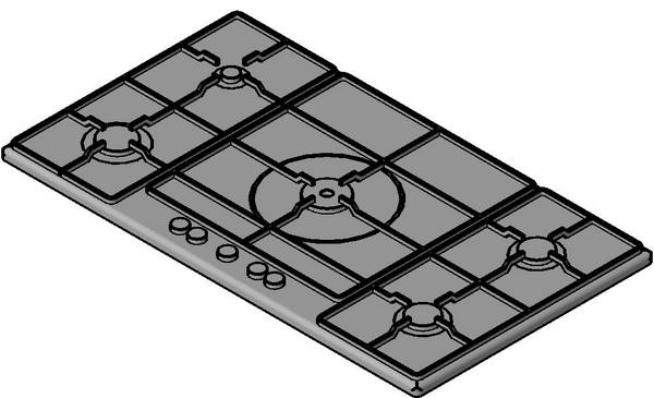 Bosch Hob 915x520 PCR915B90A