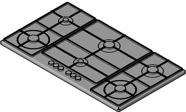 Bosch Hob 915x520 PCT915B90A