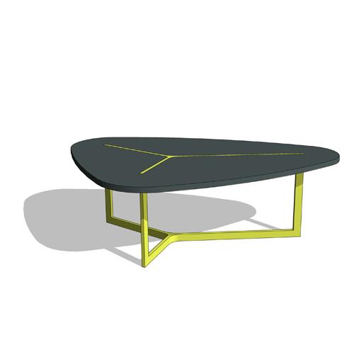 B&B ITALIA - SEVEN TABLE