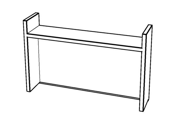 IKEA Micke Desk cover - narrow
