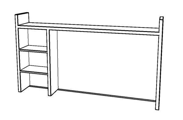 IKEA Micke Desk cover - wide