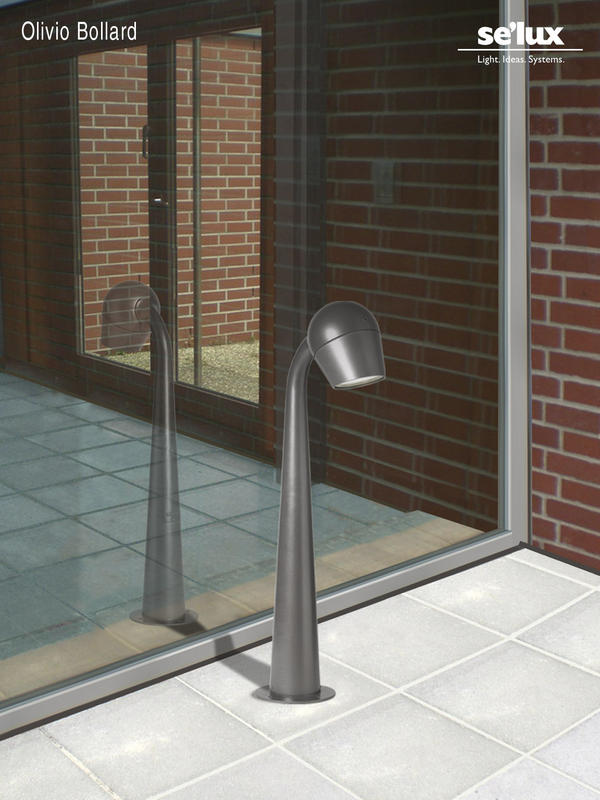 Olivio Medio Bollard