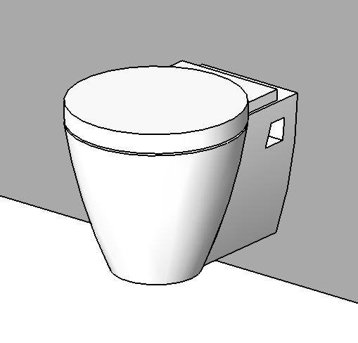 Phoenix Neeka Wall Hung WC