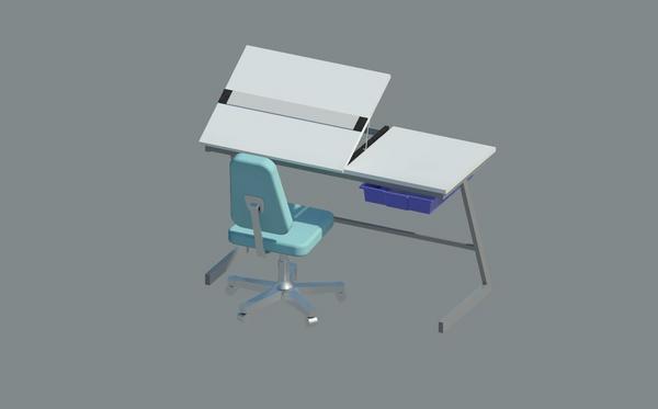 Technical Drawing Table