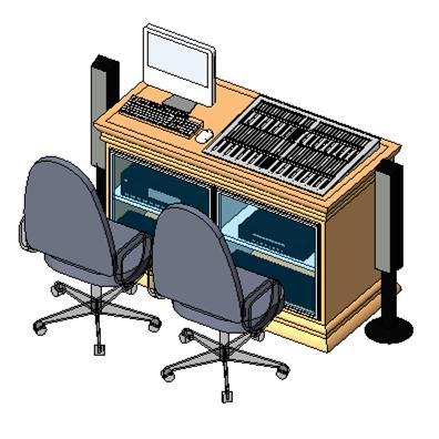 Sound Equipment Desk