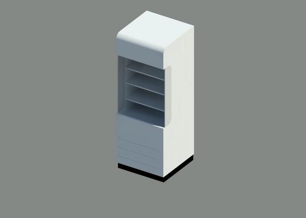 Multi-tiered Refridgerated unit