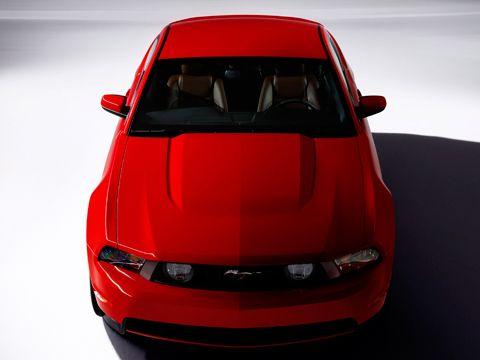 CAR (Ford Mustang Top View)