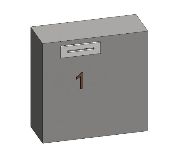 Box type letterbox