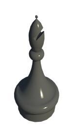 Giant Bishop (Black) - Stivi