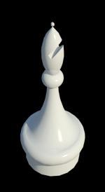 Giant Bishop (White) - Stivi