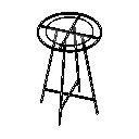 Circular Garment Rack