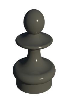 Giant Pawn (Black) - Stivi
