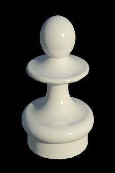 Giant Pawn (White) - Stivi