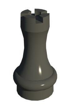 Giant Rook (Black) - Stivi