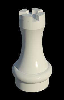 Giant Rook (White) - Stivi