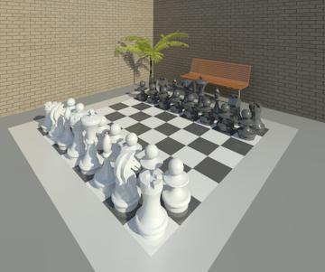 Giant Chess Set - Stivi