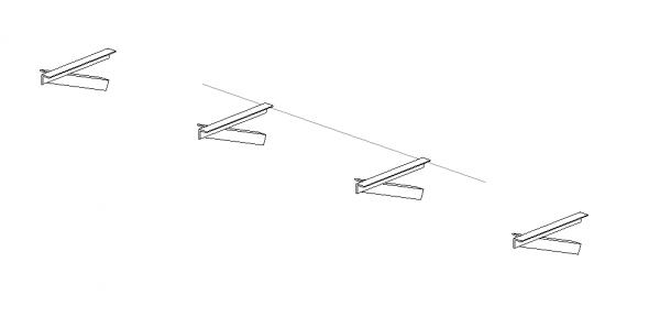 L-angle Outrigger frame
