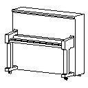 Upright Piano