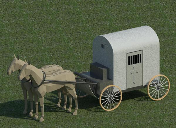 Medieval Wagon