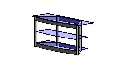 CONTEMPORARY TV STAND