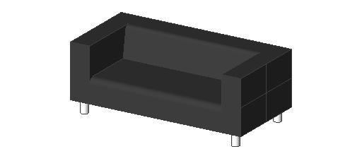 Contemporary Leather Sofa