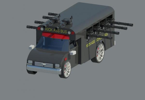 KICK A$$ BUS!!