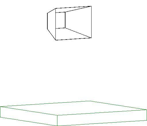 rectangular duct reducer parametric
