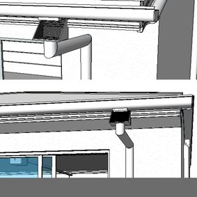 Rain Head - Leaf Guard - Leaf Eater