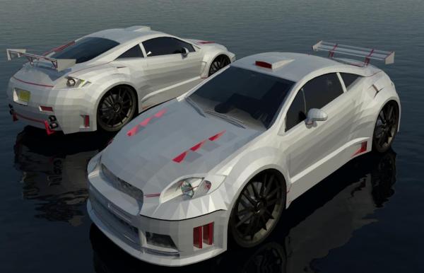 Mitshubishi Eclipse (modified)