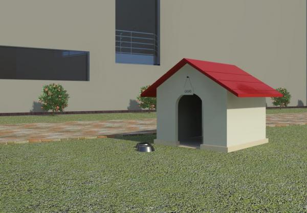 Dog house