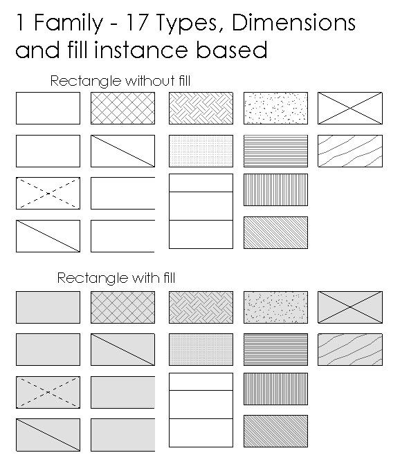 variable stud nog finishing rectangle