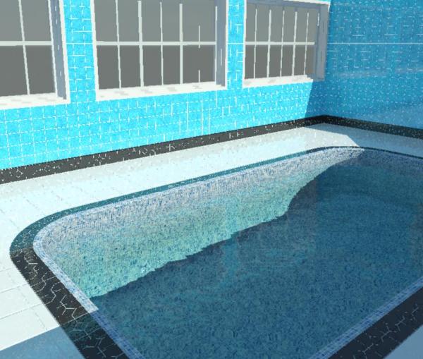 19' x 10' Indoor Swimming Pool