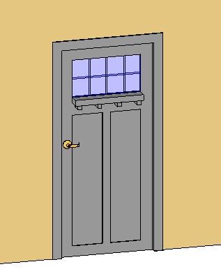 Craftman door