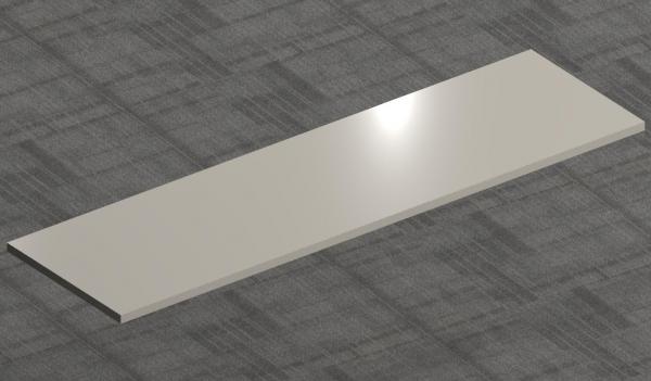 Work Surface Parametric Top - Straight