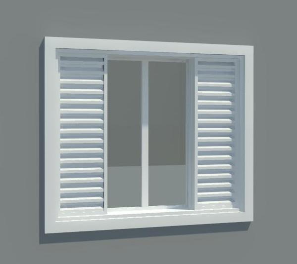 Janela Tipo Veneziana