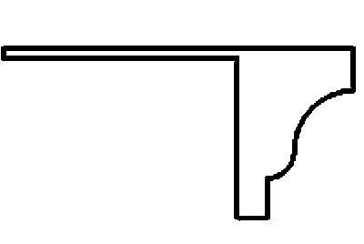 limestone coping profile