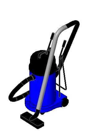 Vacuum Cleaner - Wet & Dry